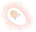 おくるみでくるむ
