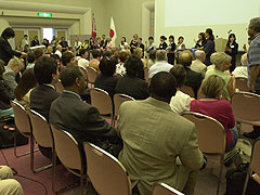 横浜で行われた国際会議